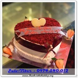 Mẫu Bánh Sinh Nhật Đẹp - A842